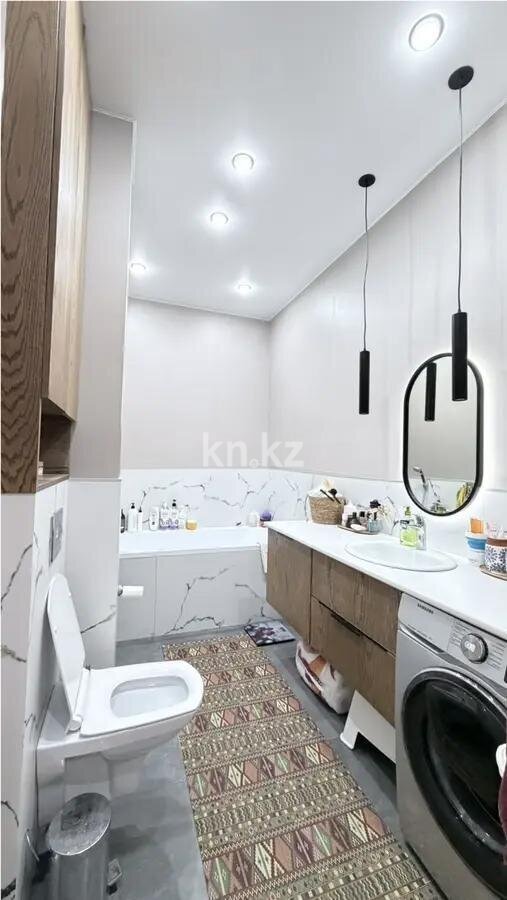 Продажа 2-комнатной квартиры, 59.6 м² в Астане - фото 4