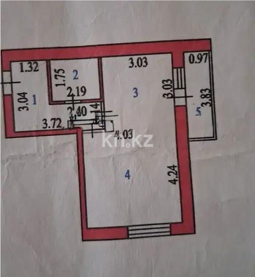 Продажа 1-комнатной квартиры, 38 м² - Продажа однокомнатных квартир в Астане - страница 97 фото 4 из 4