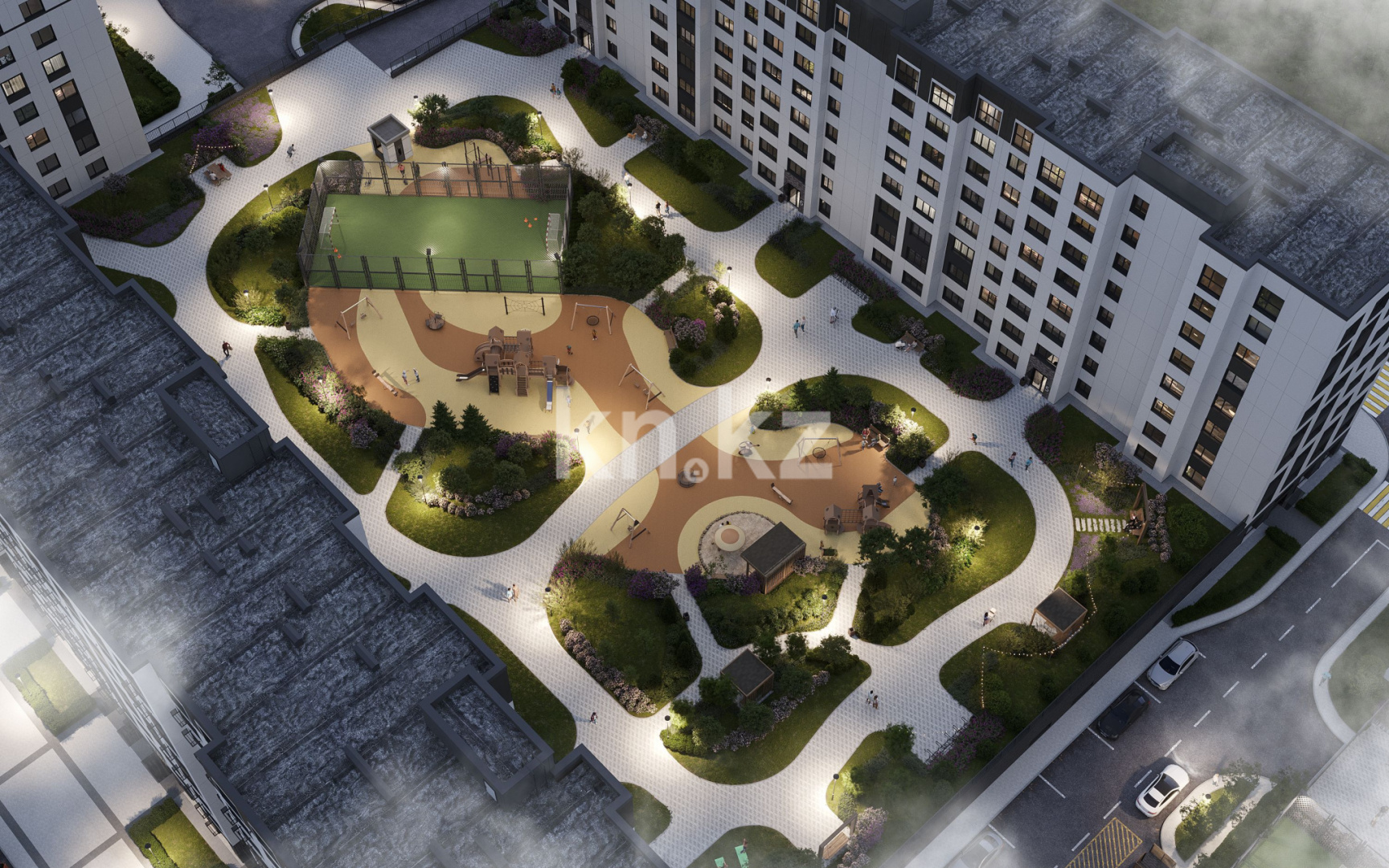 Продажа 2-комнатной квартиры, 41.48 м² - Продажа квартир в Астане - страница 18 фото 3 из 10