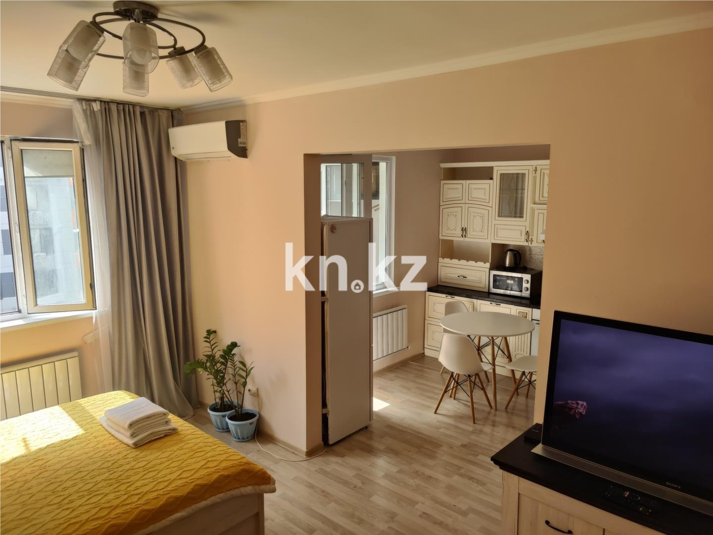 Продажа 1-комнатной квартиры, 38 м² - Продажа однокомнатных квартир в Алматы - страница 4 фото 1 из 2