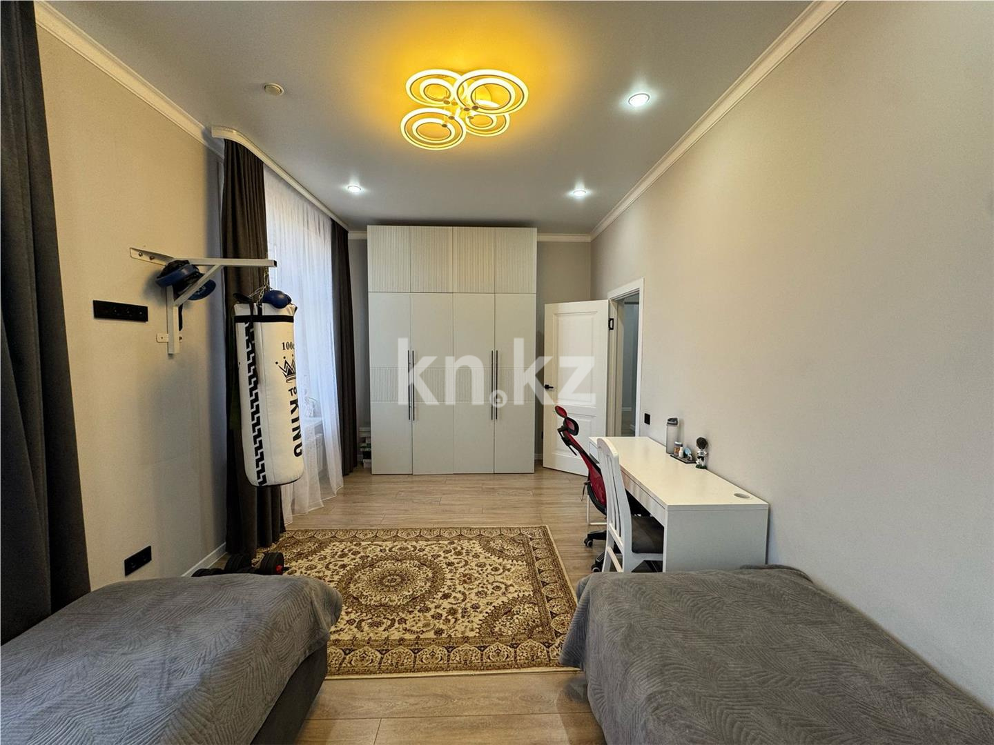 Продажа 4-комнатной квартиры, 121 м², ул. Таттимбета, дом  33/11 - Продажа  четырехкомнатных квартир в Караганде фото 8 из 23