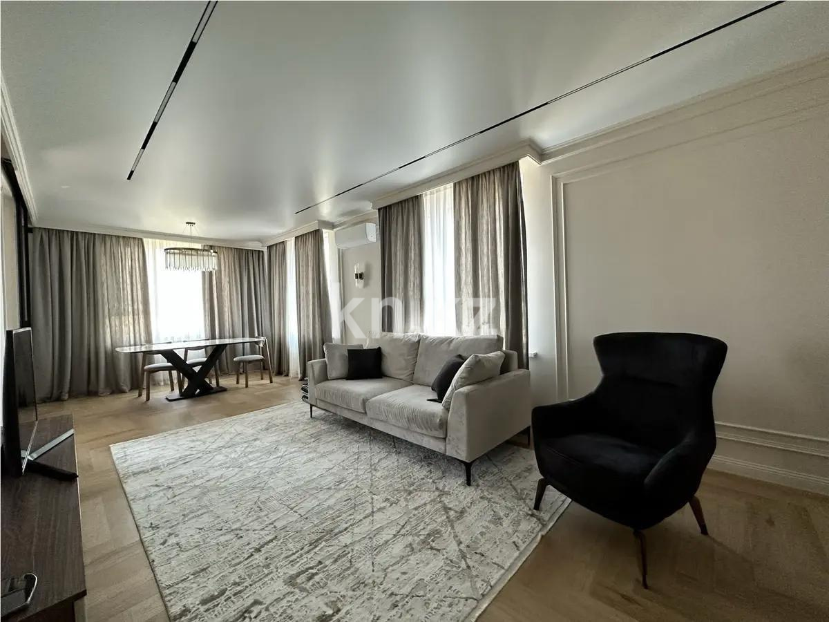 Продажа 4-комнатной квартиры, 135 м², ул. Каримова, дом  203 - Продажа  четырехкомнатных квартир в новостройках Алматы фото 1 из 7