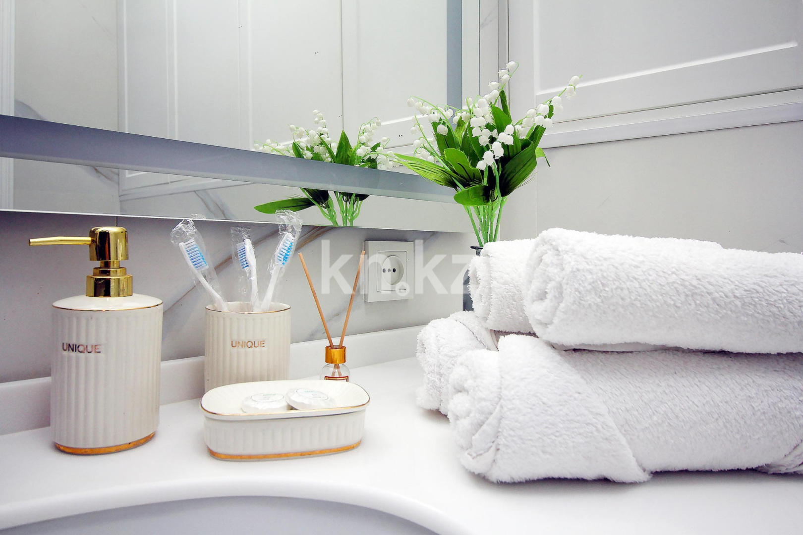 Аренда 2-комнатной квартиры посуточно, 50 м² - Аренда недвижимости в Алматы фото 13 из 22