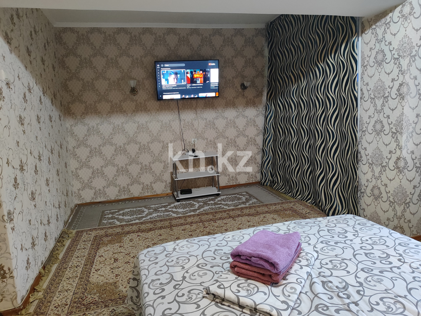 Аренда 1-комнатной квартиры посуточно, 45 м², ул. Толе би, дом  17а - Продажа и аренда жилой и коммерческой недвижимости в Казахстане фото 2 из 5