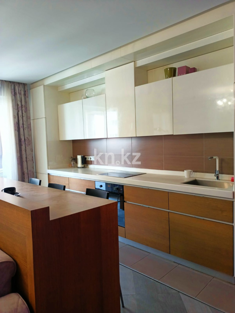 Аренда 1-комнатной квартиры, 48 м², ул. Брусиловского, дом  159 - Кулумбетова - Аренда квартир помесячно в Алматы с фото фото 2 из 15