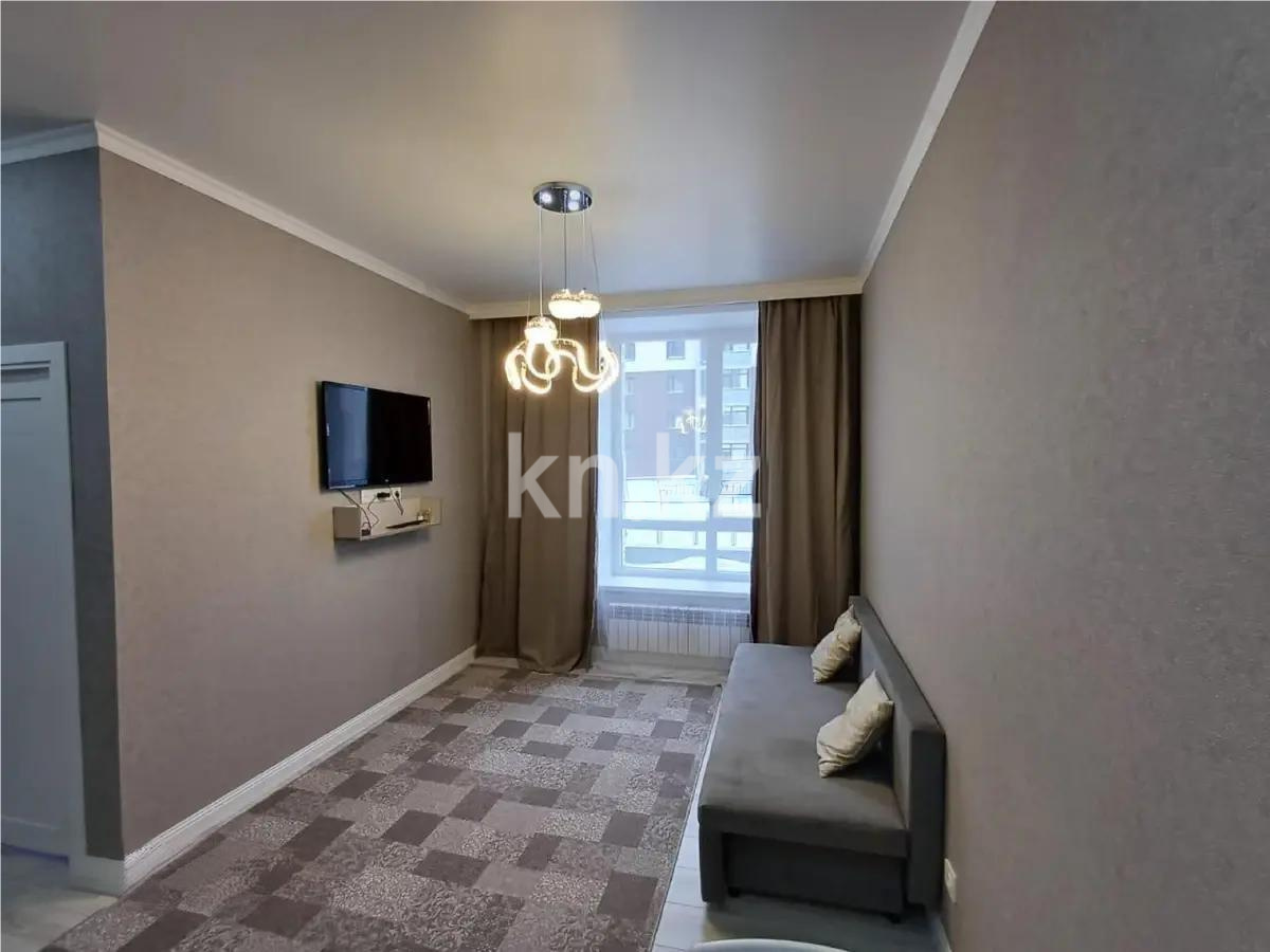 Продажа 2-комнатной квартиры, 37.1 м², ул. Казыбек би, дом  3/1 - Продажа  двухкомнатных квартир в новостройках Астаны без посредников фото 1 из 4
