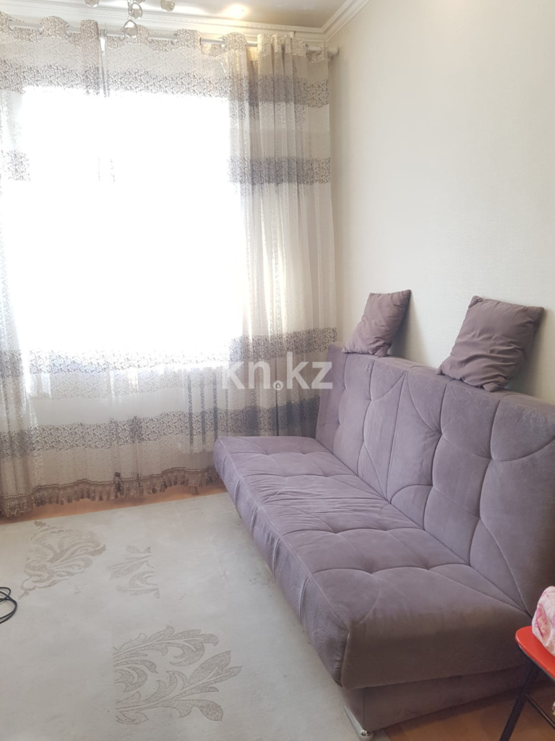 Аренда 1-комнатной квартиры, 21 м², ул. Рыскулбекова, дом  27/2 - пр. Кудайбердыулы - Аренда квартир помесячно в Казахстане фото 1 из 8