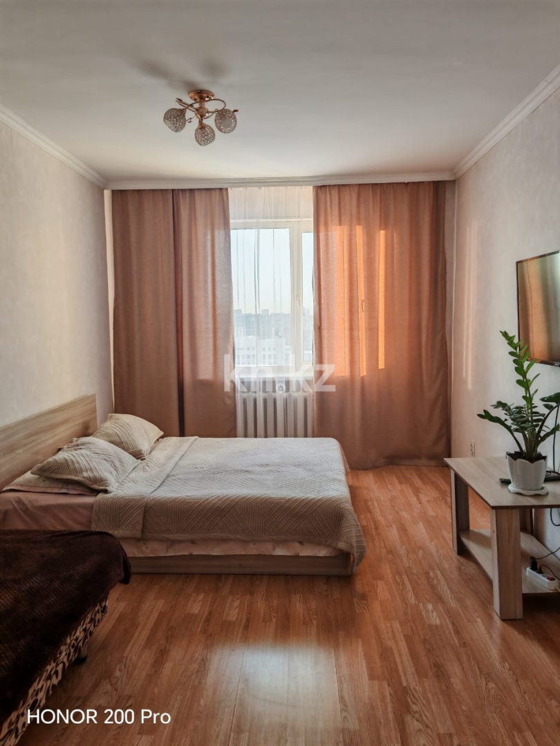 Аренда 1-комнатной квартиры посуточно, 43 м² - Аренда квартир посуточно в Астане фото 1 из 5