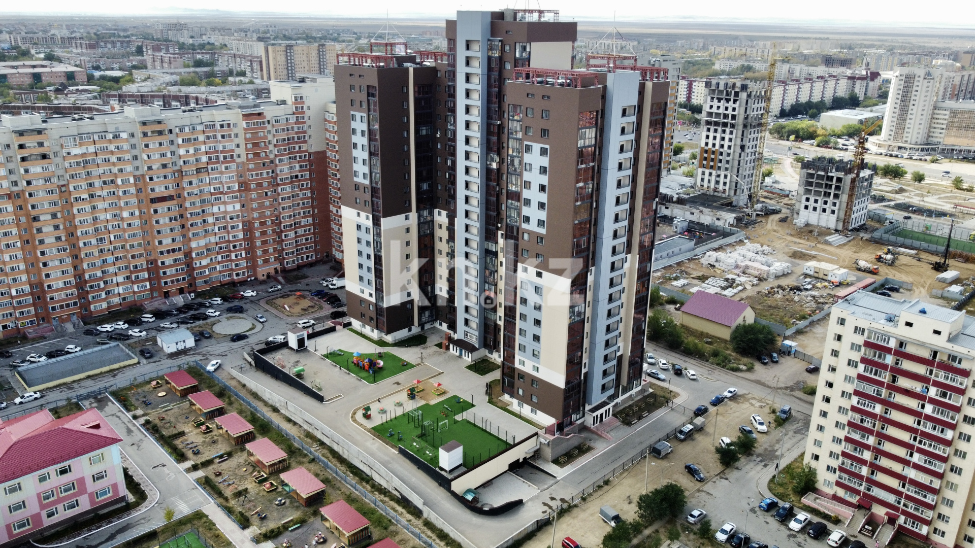 ЖК Комфортный Дом в Новом Городе в Караганде: жилой комплекс, описание,  цены, планировки и фото. Новостройки на kn.kz