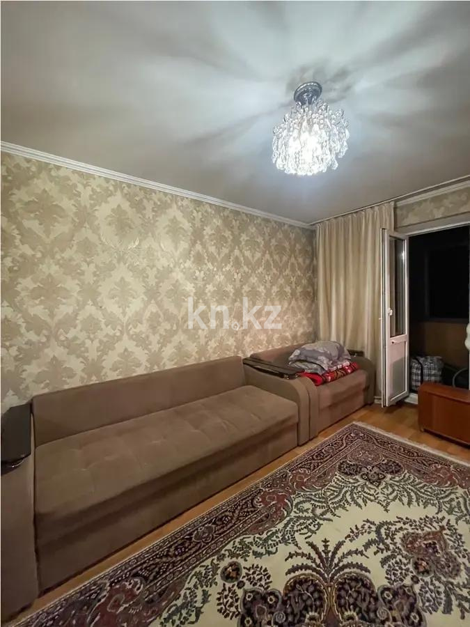 Продажа 1-комнатной квартиры, 33.1 м², мкр-н 6, дом  17 - Продажа  однокомнатных квартир в Алматы фото 1 из 3