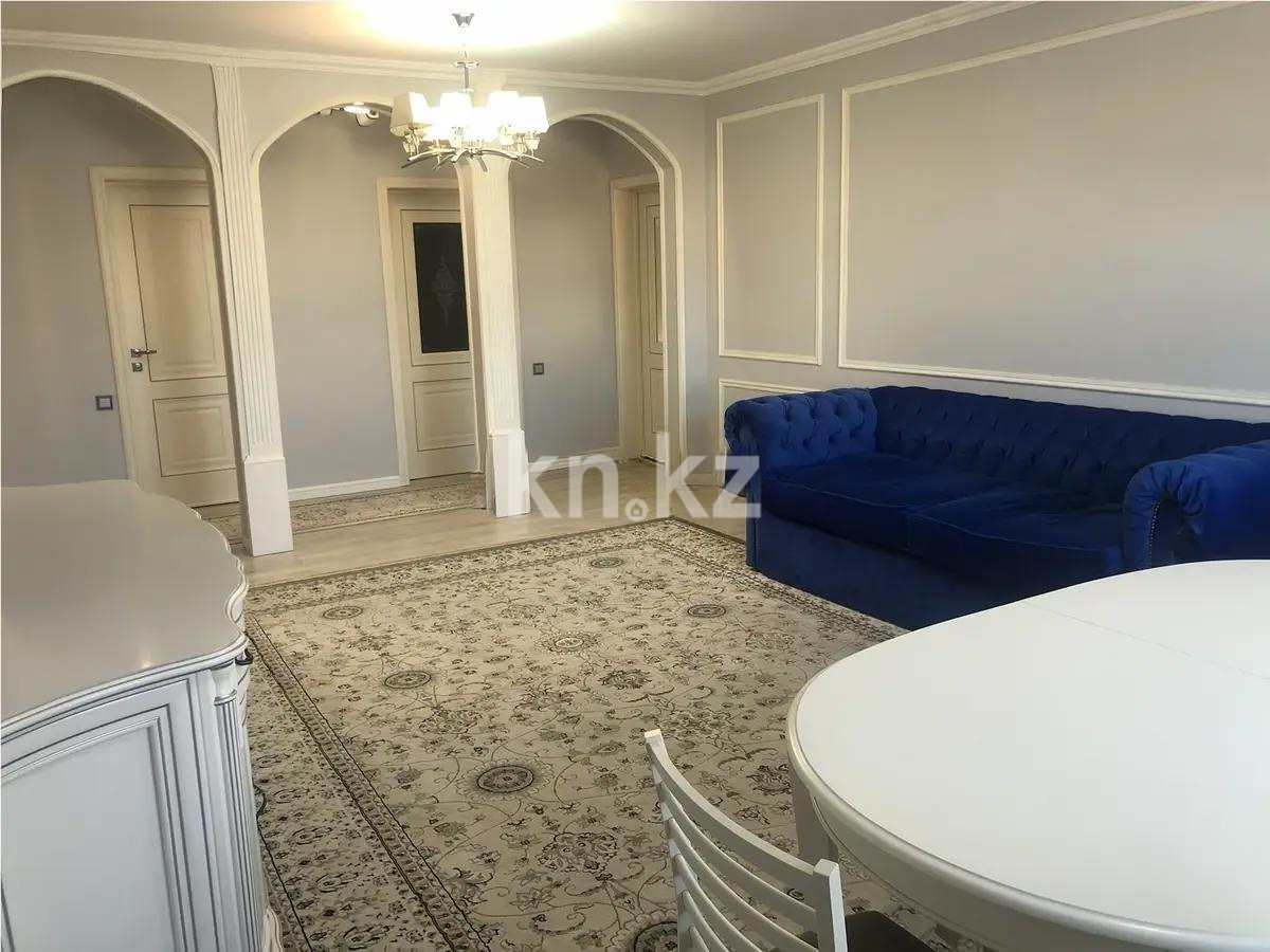 Продажа 3-комнатной квартиры, 90 м², мкр. Самал, дом  4 в Астане - фото 2