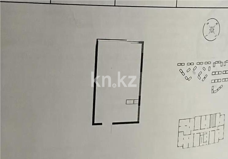 Продажа 1-комнатной квартиры, 33.1 м² - Продажа однокомнатных квартир в Алматы фото 1 из 1