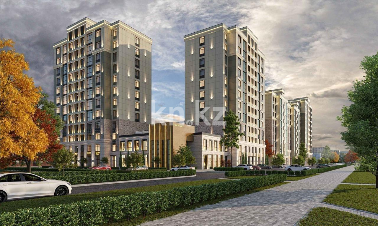 Продажа 2-комнатной квартиры, 55 м², 067 учетный квартал - Продажа квартир в новостройках Караганды фото 13 из 14