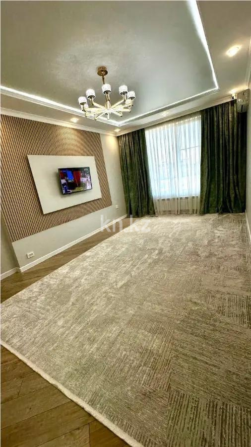 Продажа 3-комнатной квартиры, 92 м², ул. Утеген батыра, дом  11в - Продажа  трехкомнатных квартир в новостройках Алматы без посредников с фото фото 1 из 7