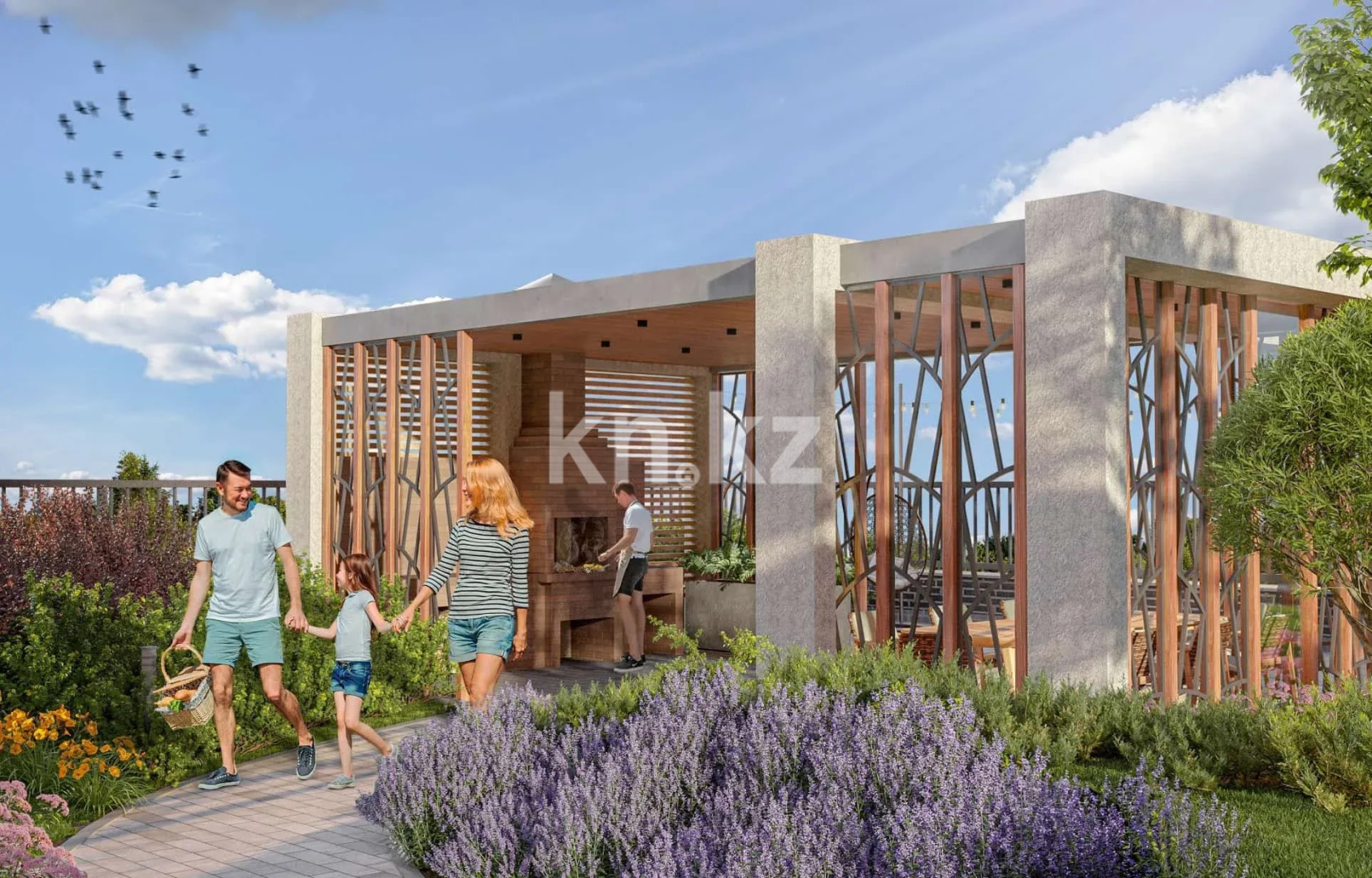 Продажа 2-комнатной квартиры, 66.6 м², пр. Аль-Фараби, дом  3 в Астане - фото 7