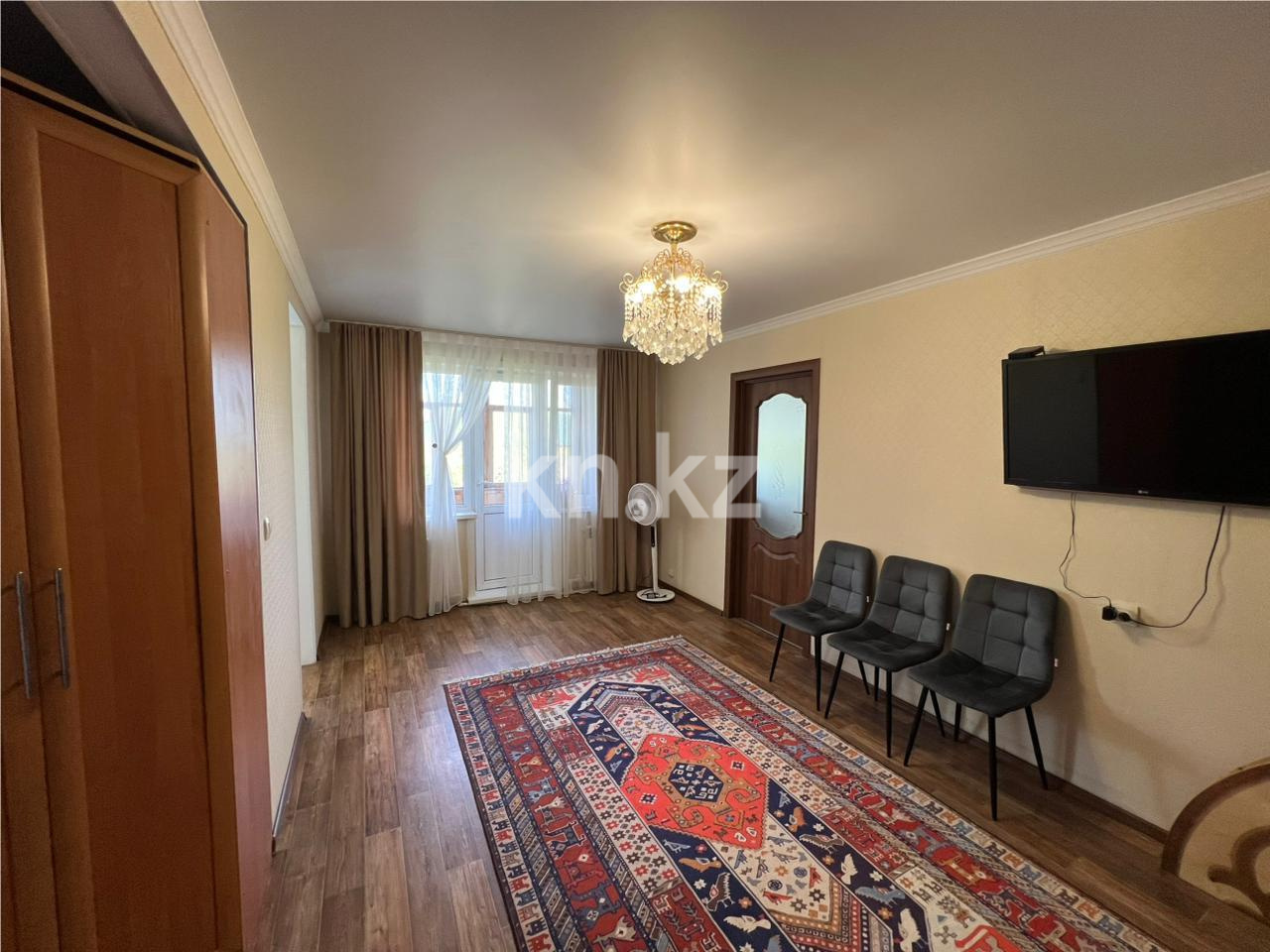Продажа 2-комнатной квартиры, 44 м² в Караганде