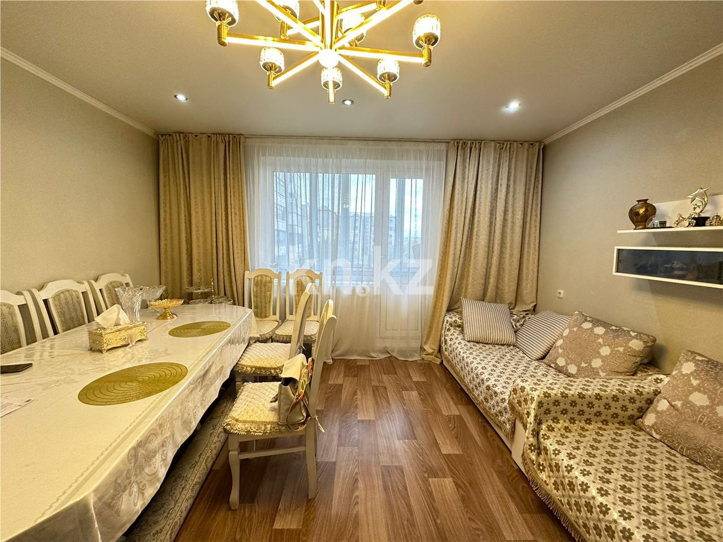 Продажа 3-комнатной квартиры, 64 м² - Продажа квартир в Караганде - страница 2 фото 1 из 13