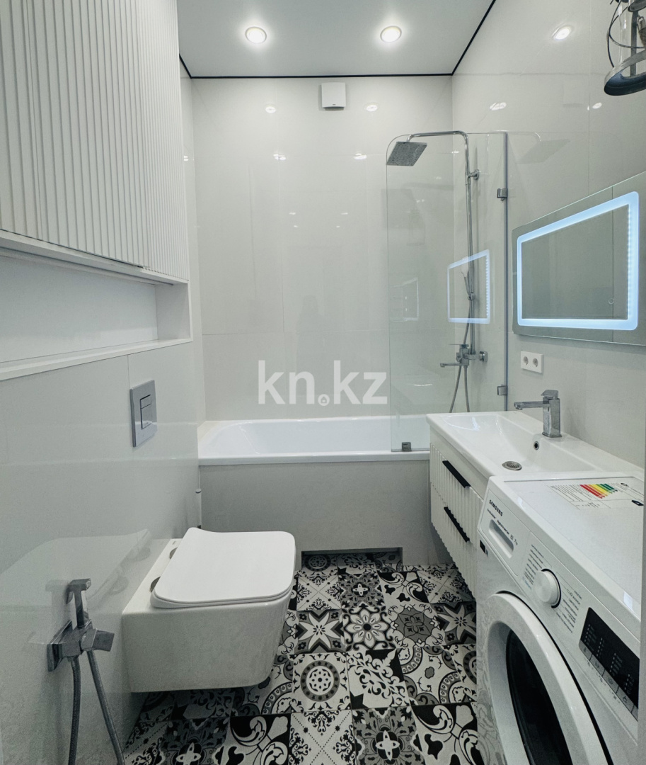 Аренда 1-комнатной квартиры посуточно, 39 м² - Аренда квартир посуточно в Астане фото 3 из 5