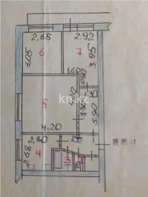 Продажа 3-комнатной квартиры, 55 м² в Темиртау - фото 8