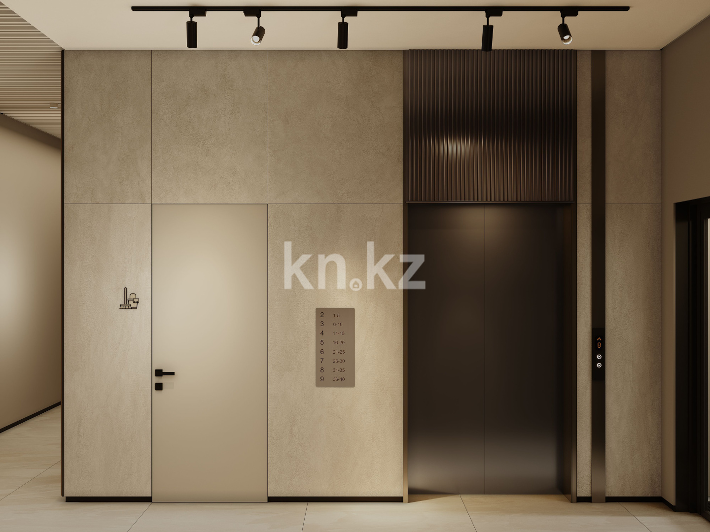 Продажа 2-комнатной квартиры, 46.63 м², пр. Туран, дом  57д в Астане - фото 18