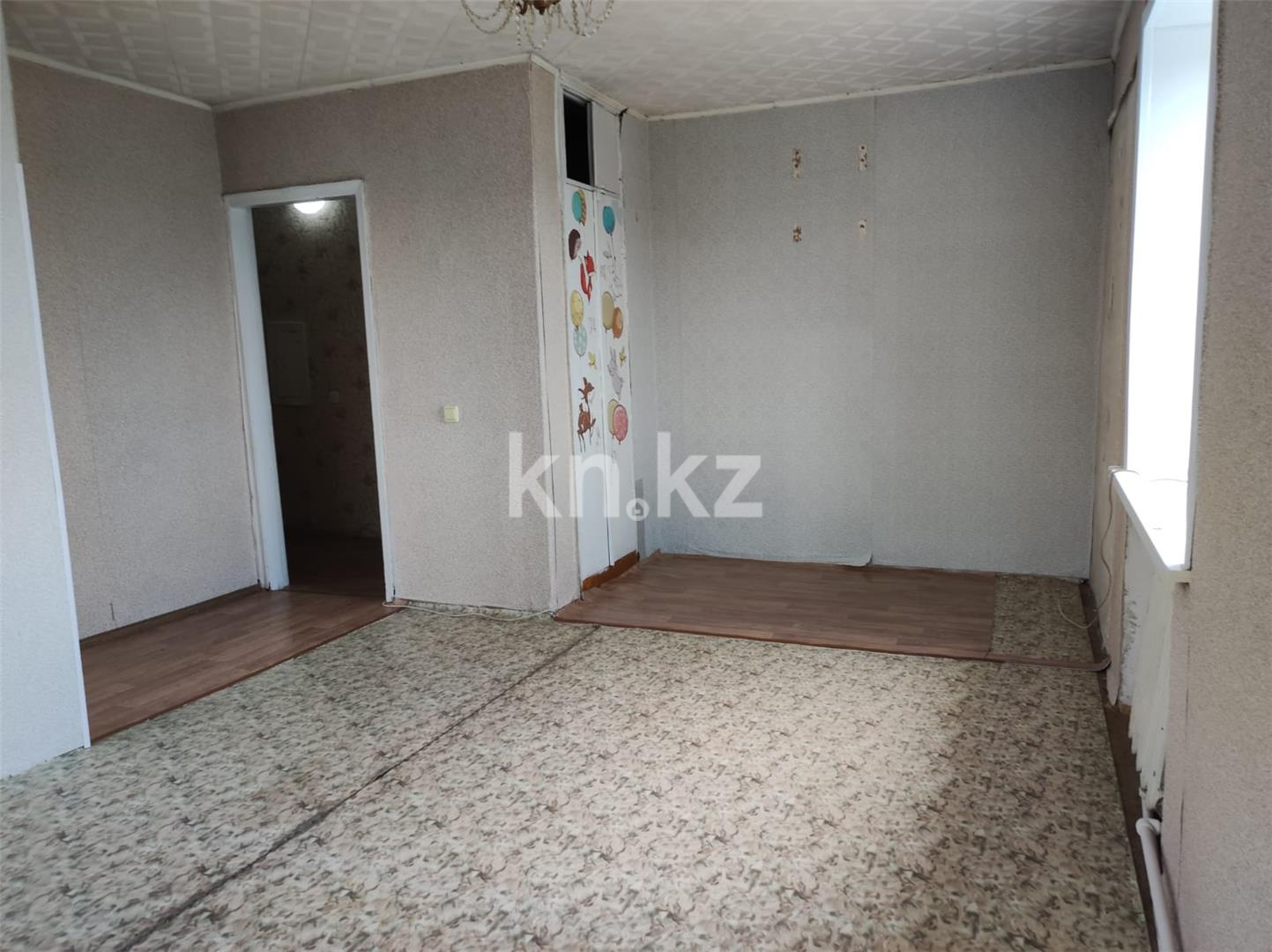 Продажа 1-комнатной квартиры, 30 м², ул. Зелинского - Продажа  однокомнатных квартир в Караганде фото 2 из 8