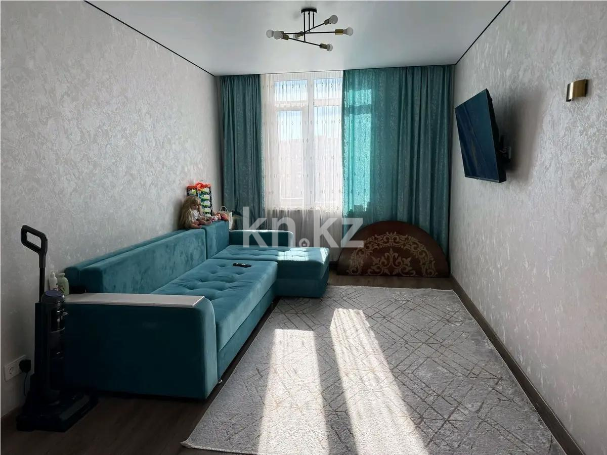 Продажа 2-комнатной квартиры, 44 м², ул. Косшыгулулы, дом  15 - Продажа  двухкомнатных квартир в новостройках Астаны с фото фото 1 из 4