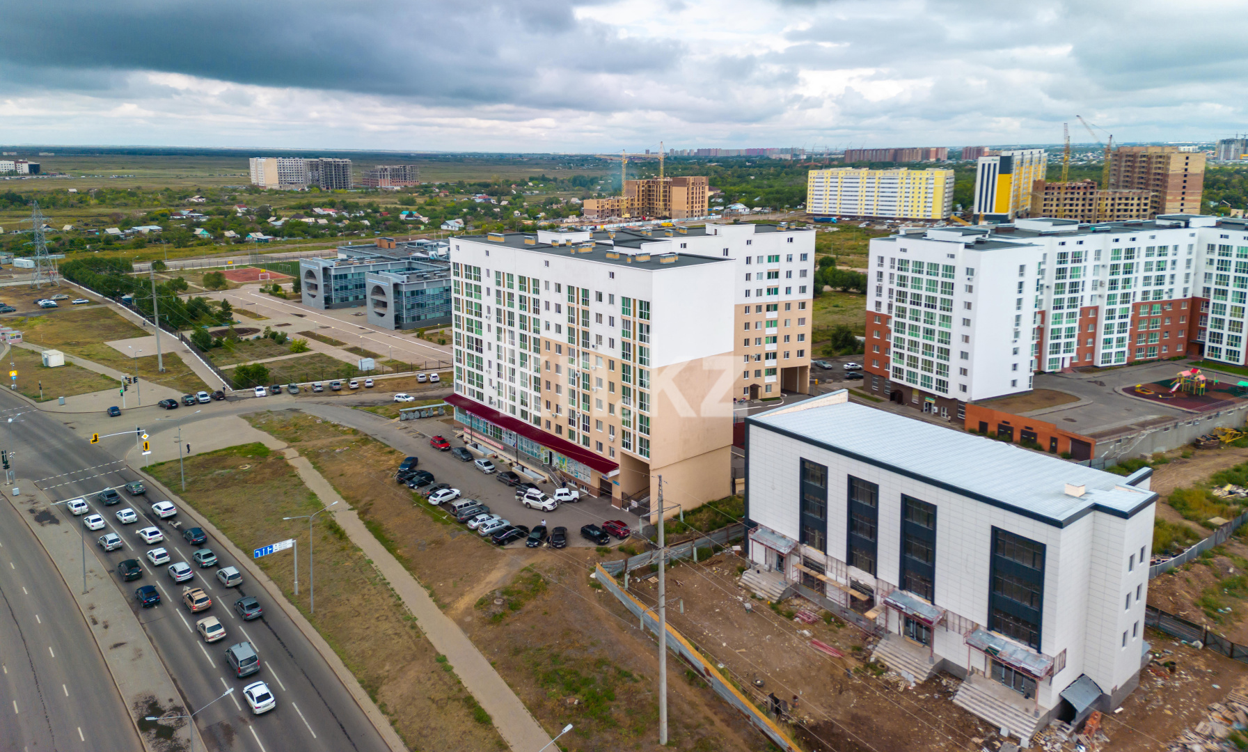 Продажа 2-комнатной квартиры, 52.8 м², ул. Кургальжинское шоссе, дом  20б в Астане - фото 8