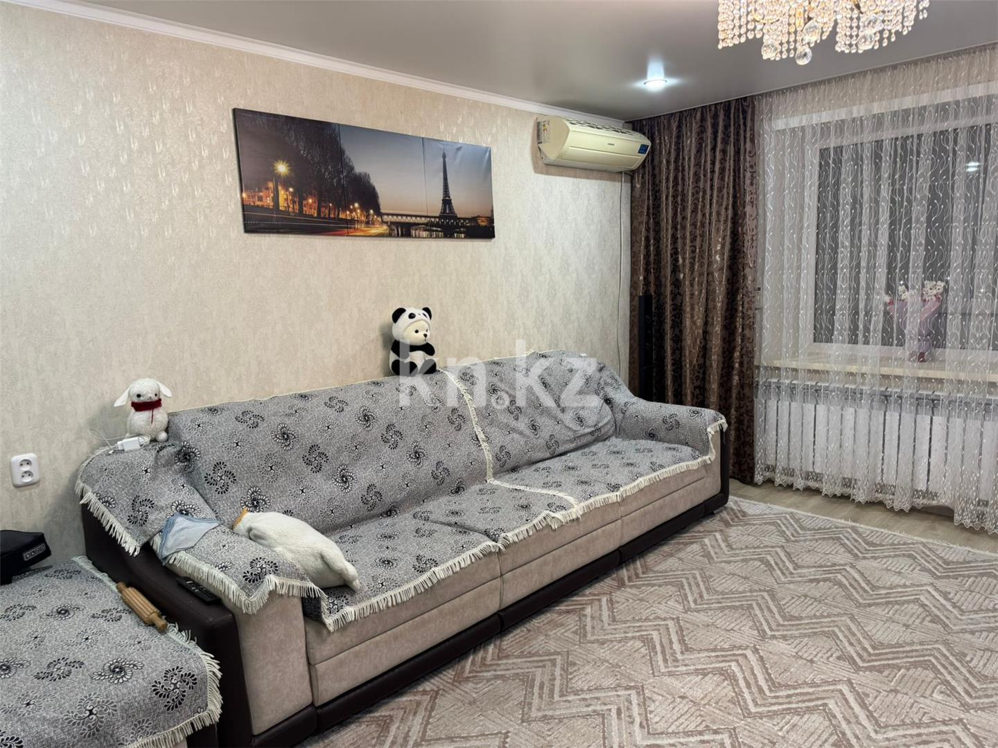 Продажа 3-комнатной квартиры, 89 м², мкр-н 11а, дом  26 в Караганде - фото 2