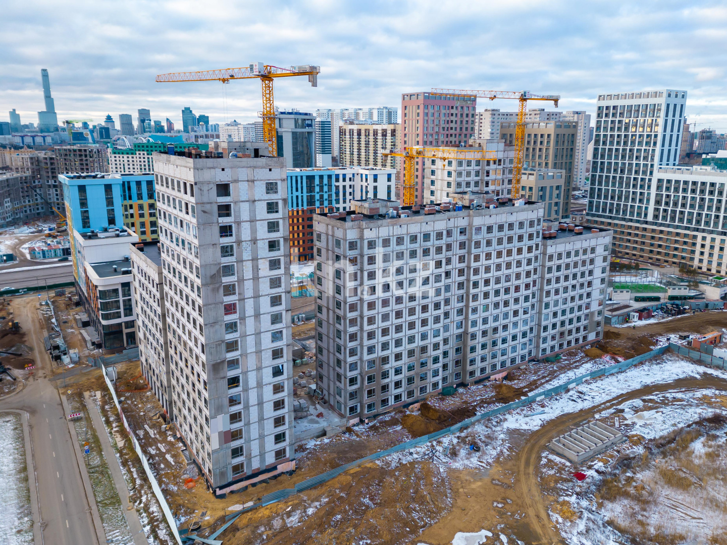 Продажа 2-комнатной квартиры, 62.4 м², ул. Райымбек батыра в Астане - фото 23