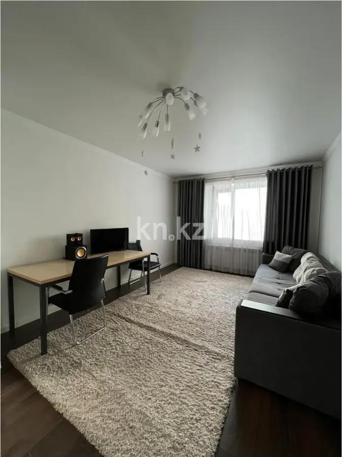 Продажа 1-комнатной квартиры, 40 м², ул. Бухар жырау, дом  30 - Продажа  однокомнатных квартир в новостройках Астаны без посредников с фото фото 1 из 5