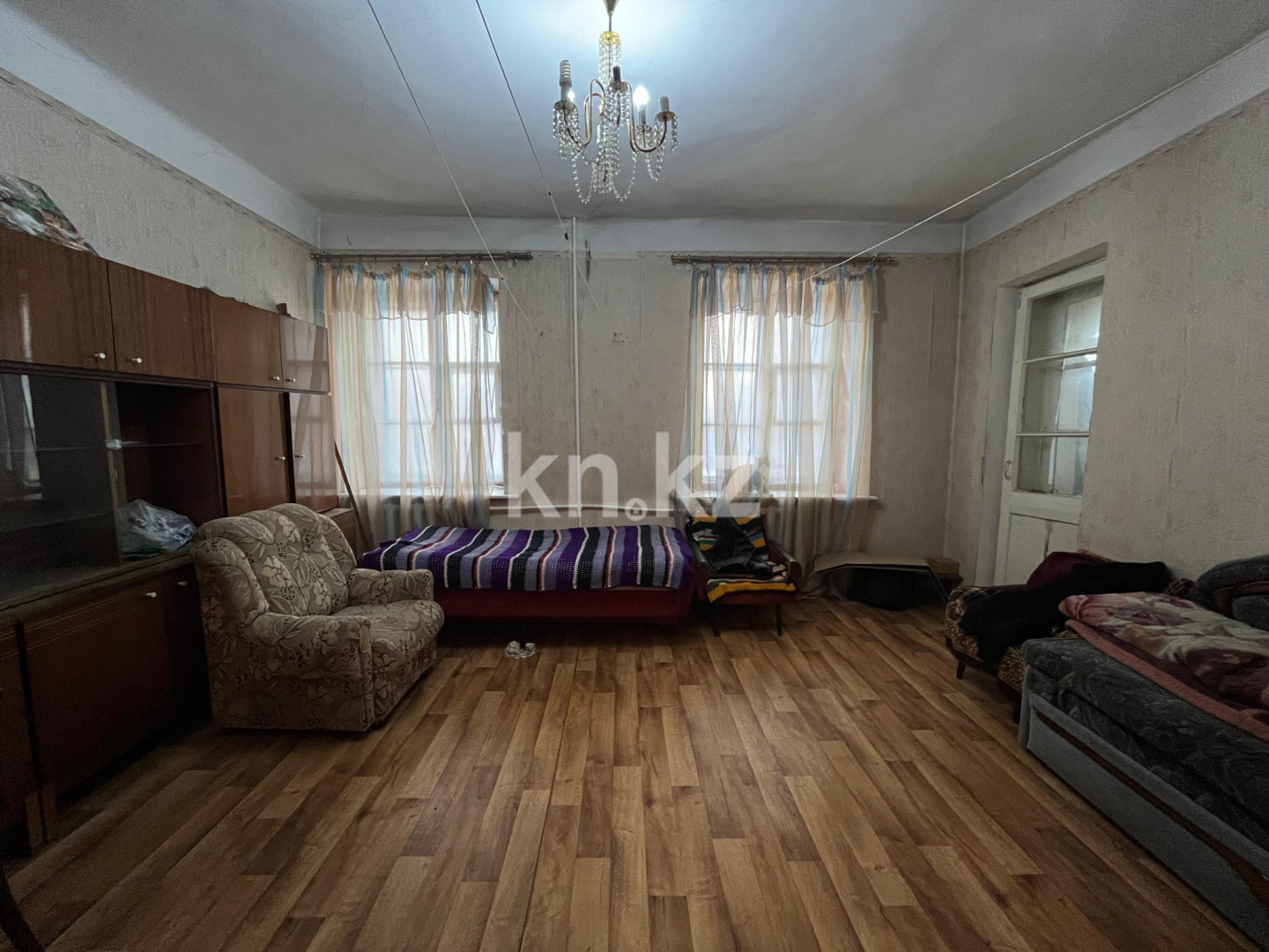 Продажа 2-комнатной квартиры, 57 м², ул. Узловая, дом  5 - Продажа квартир в Караганде без посредников с фото фото 1 из 5