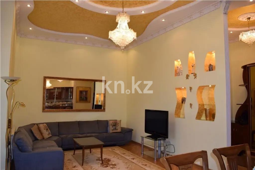 Продажа 5-комнатной квартиры, 190 м² - Продажа пятикомнатных и более квартир в Алматы фото 1 из 6