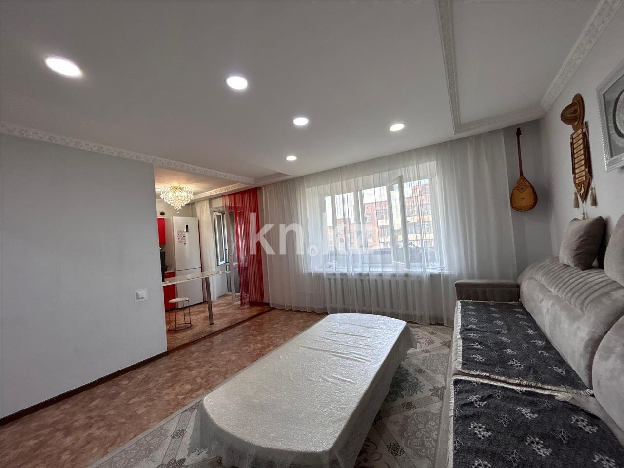 Продажа 4-комнатной квартиры, 69 м² - Продажа квартир в блочном доме в Темиртау фото 3 из 22
