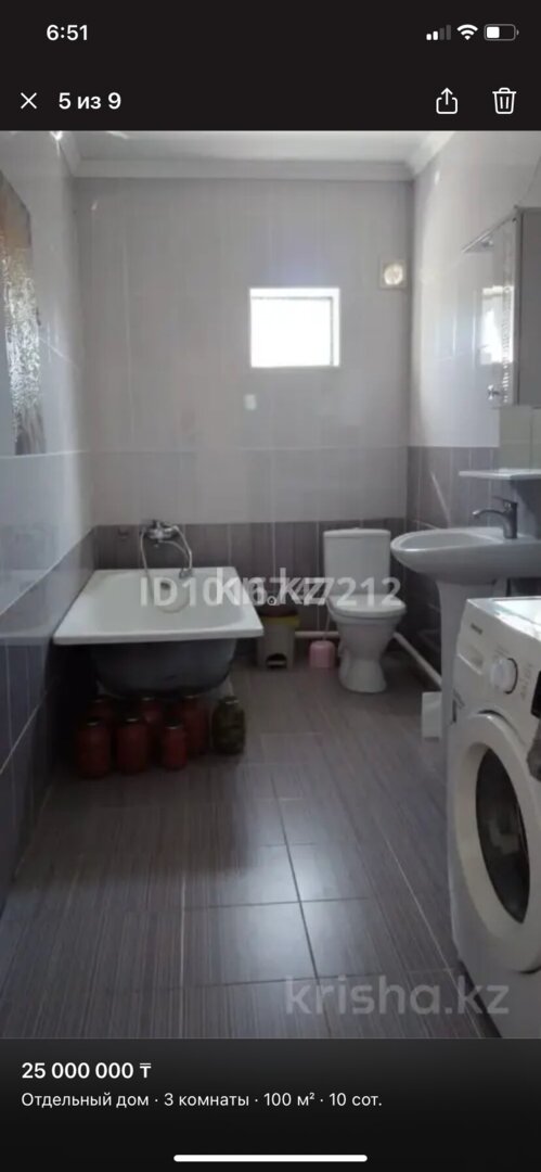 Продажа 3-комнатного дома, 100 м² в Актобе - фото 5