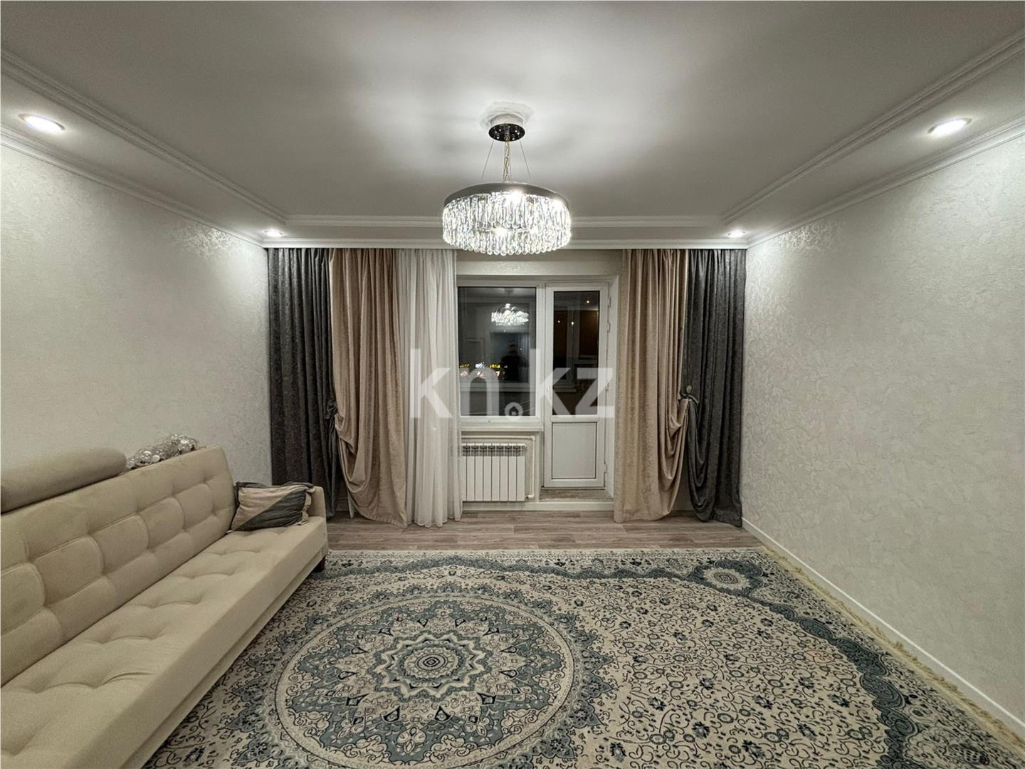 Продажа 2-комнатной квартиры, 53 м², мкр. Степной-1 - Продажа квартир в Казахстане фото 2 из 10