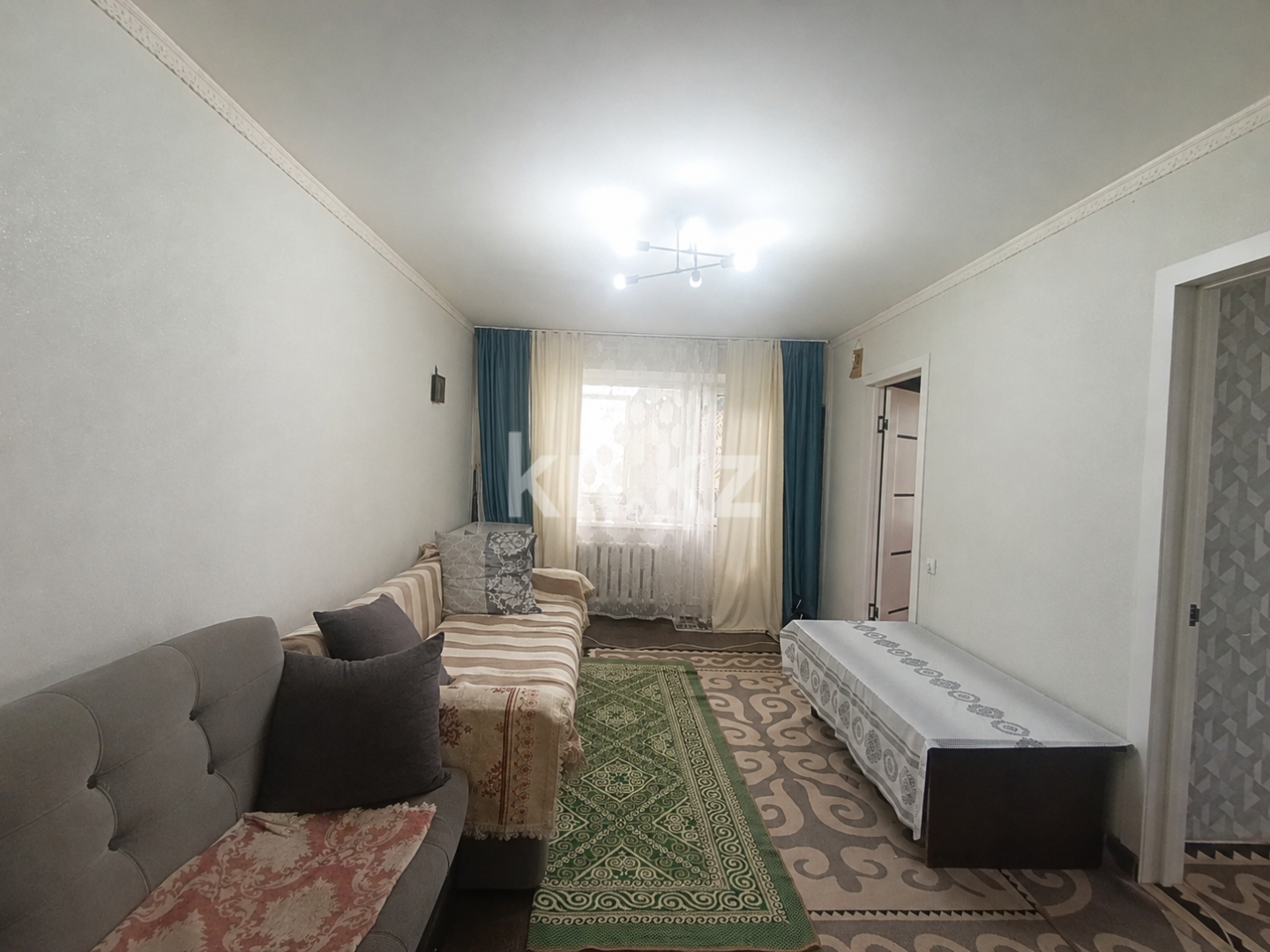 Продажа 3-комнатной квартиры, 47 м² - Продажа квартир в Пришахтинске Караганды фото 1 из 12