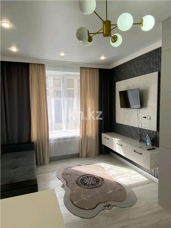 Продажа 1-комнатной квартиры, 39 м², ул. Нажимеденова, дом  52а - Продажа  однокомнатных квартир в новостройках Астаны с фото фото 1 из 4
