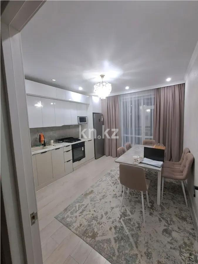 Продажа 3-комнатной квартиры, 80 м², мкр-н Голубые Пруды, дом  12/1 - Продажа квартир в новостройках Караганды фото 4 из 8