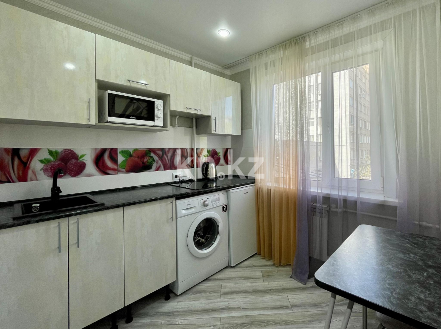 Аренда 1-комнатной квартиры посуточно, 1 м², ул. Бостандыкская, дом  11 - Аренда квартир посуточно в Петропавловске фото 7 из 9