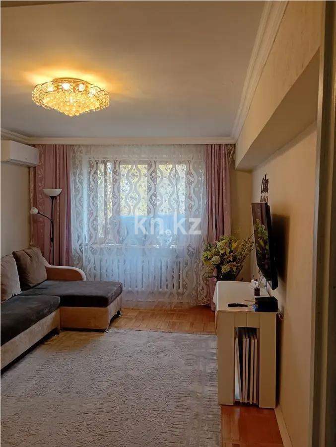 Продажа 4-комнатной квартиры, 87 м², ул. Муканова, дом  233 - Продажа  четырехкомнатных квартир в Алматы без посредников фото 1 из 7