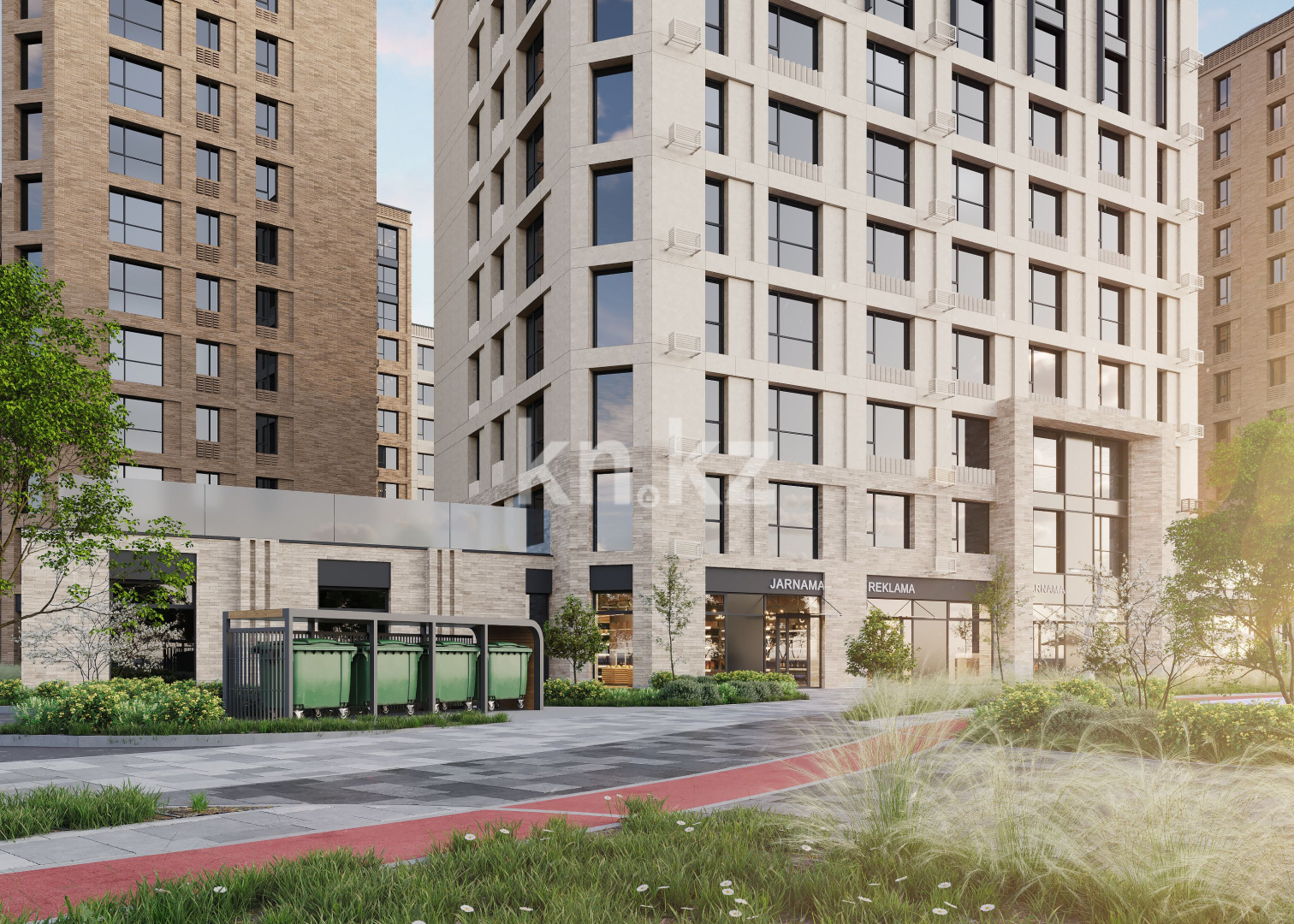 Продажа 1-комнатной квартиры, 43.8 м², ул. Е-899, дом  5/1 в Астане - фото 5