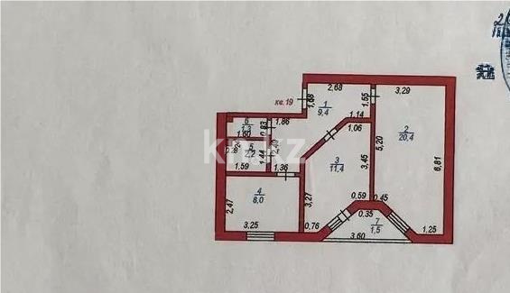 Продажа 2-комнатной квартиры, 54 м² в Астане - фото 5