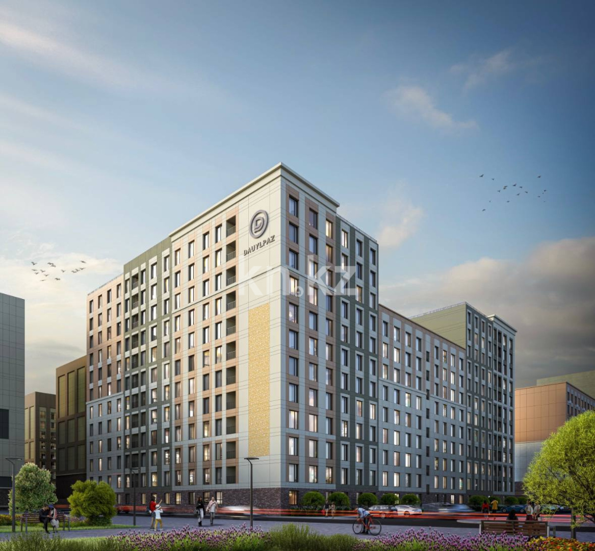 Продажа 2-комнатной квартиры, 55 м², ул. Нажимеденова, дом  30/1 - Даму молл - Продажа квартир в Астане без посредников фото 10 из 15