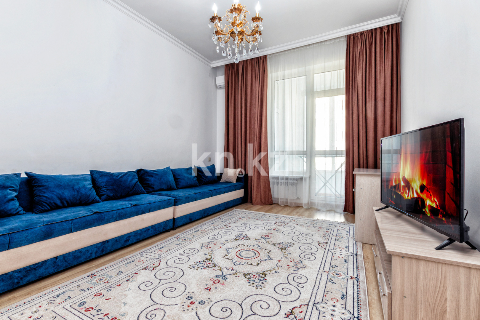 Аренда 3-комнатной квартиры посуточно, 100 м², пр. Кабанбай батыра, дом  60/4 в Астане - фото 8