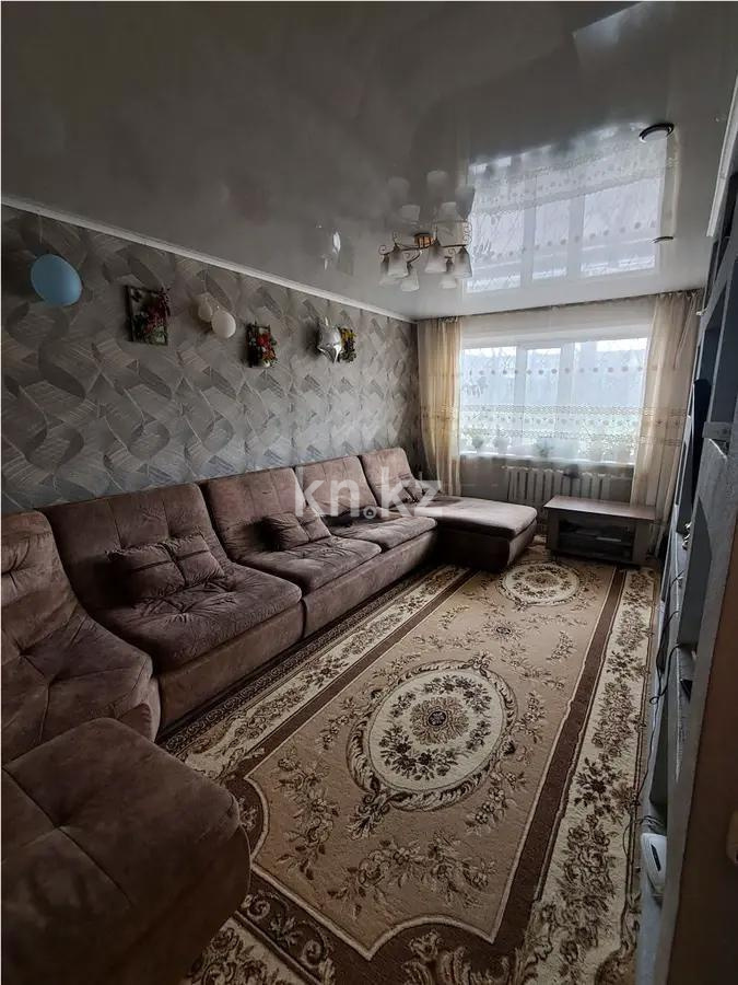 Продажа 2-комнатной квартиры, 44 м², мкр-н 17, дом  52 - Продажа  двухкомнатных квартир в Караганде фото 1 из 5