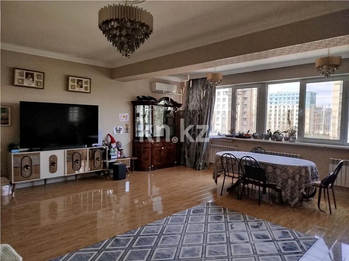 Продажа 3-комнатной квартиры, 122.3 м², пр. Гагарина, дом  309 - Продажа  трехкомнатных квартир в Алматы без посредников фото 1 из 9