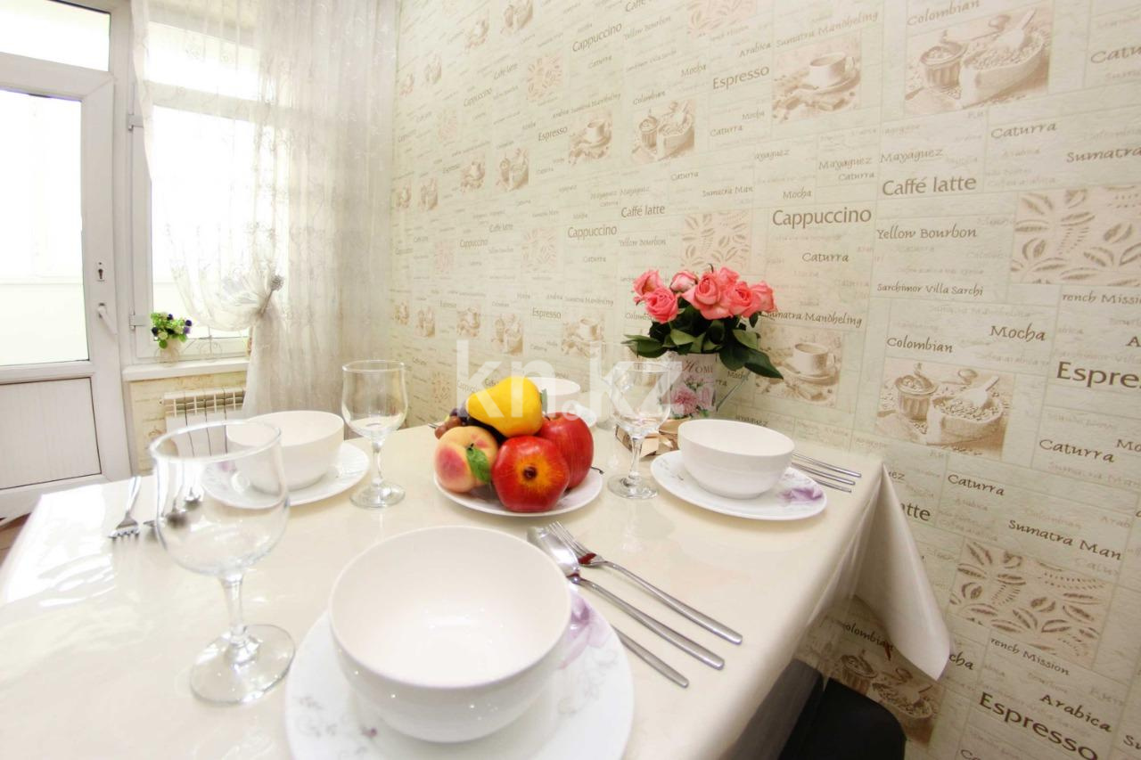 Аренда 3-комнатной квартиры посуточно, 95 м² - Аренда трехкомнатных квартир посуточно в Алматы фото 15 из 20