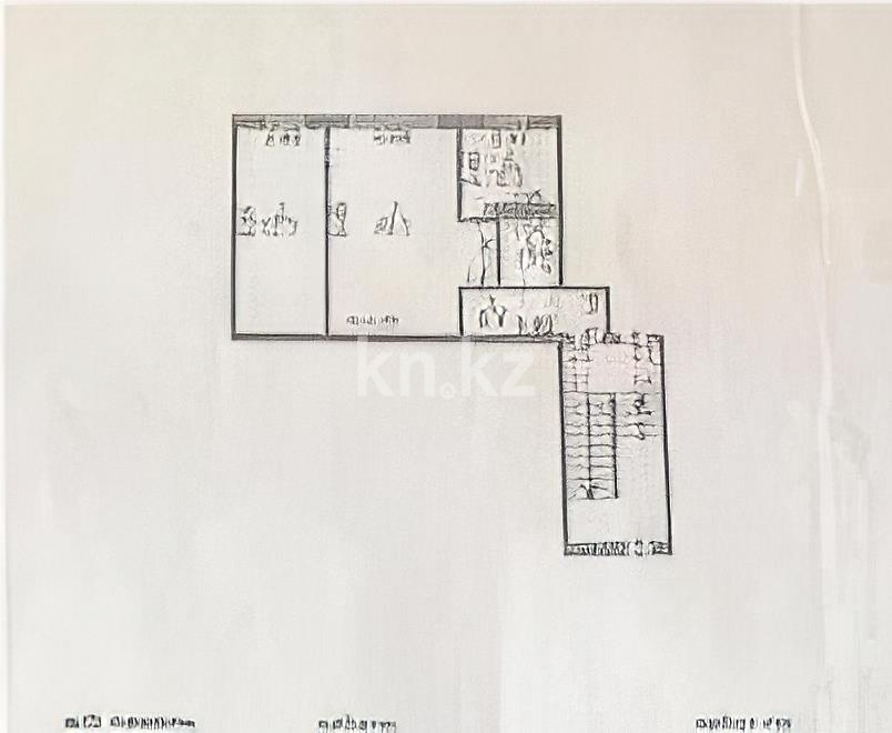 Продажа 2-комнатной квартиры, 45 м² в Караганде - фото 7