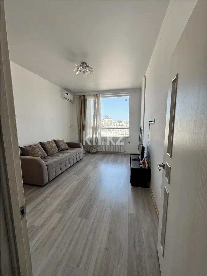Продажа 1-комнатной квартиры, 39.2 м², ул. Асфендиярова, дом  2 - Продажа квартир в Астане фото 1 из 4