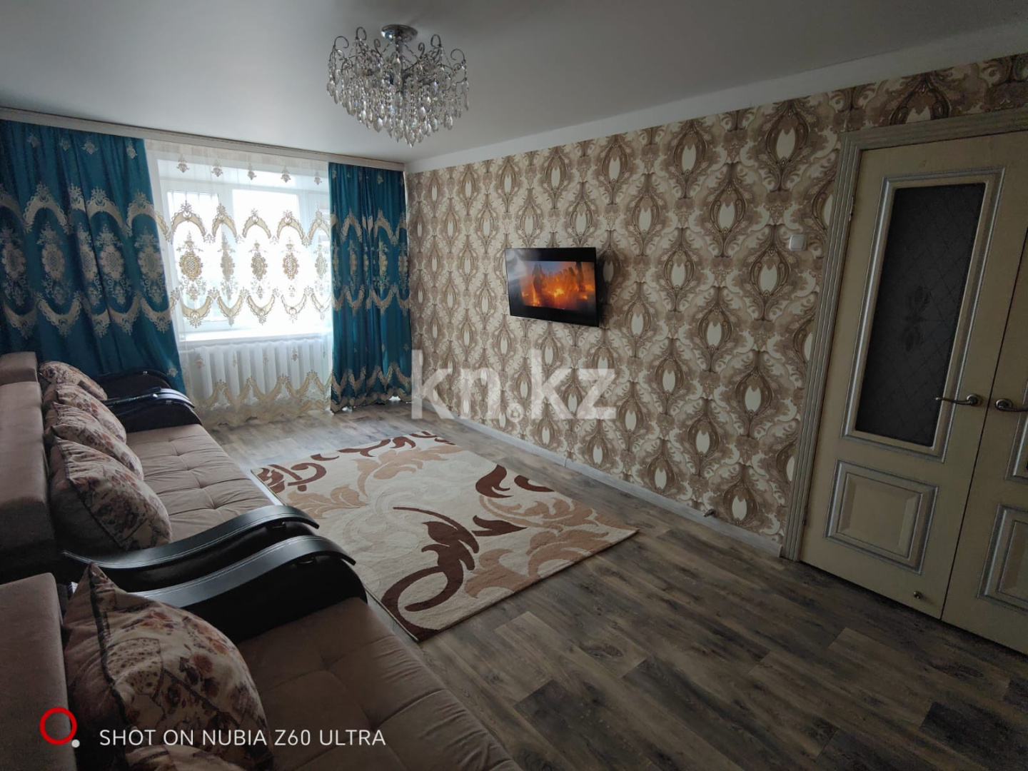 Аренда 1-комнатной квартиры посуточно, 40 м², ул. Ермекова, дом  52 - Аренда квартир посуточно в Караганде с фото фото 3 из 3